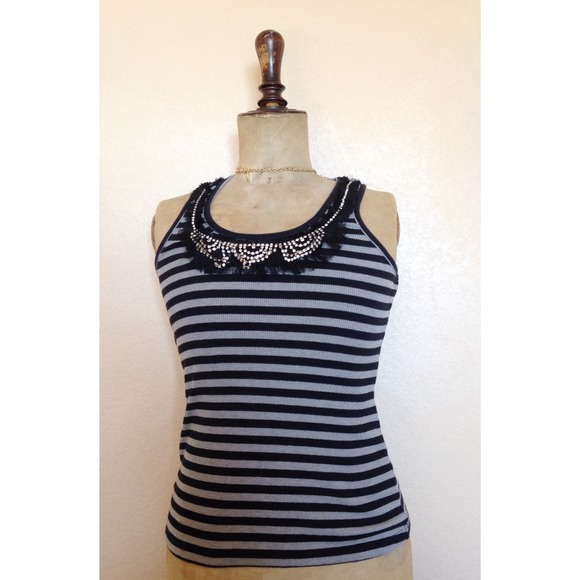 Striped tank
