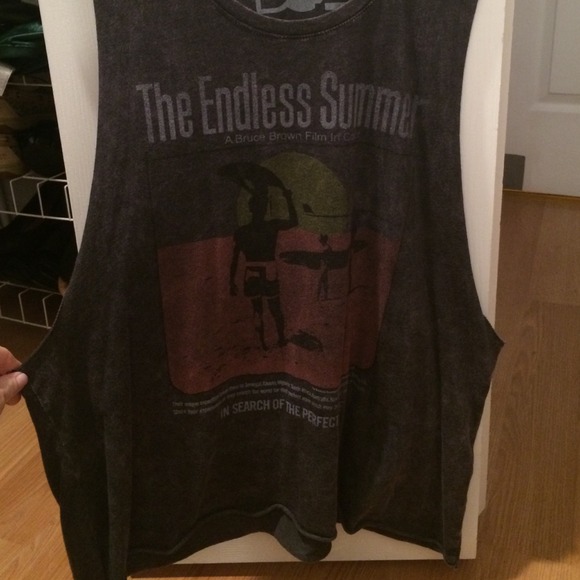 Urban Outfitters "endless summer" cut out tank