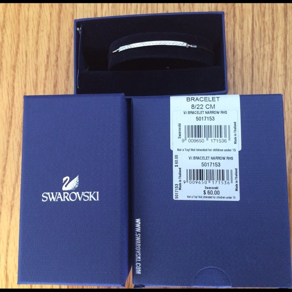 Swarvoski Vi Narrow Bracelet - Picture 4 of 4