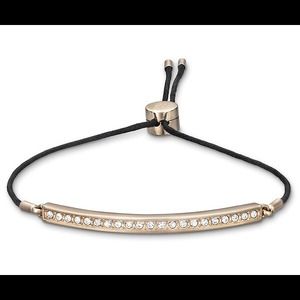 Swarvoski Rose Gold Vi Narrow Bracelet