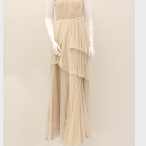 Girl. by Band of Outsiders Charlotte Gown - Picture 2 of 4