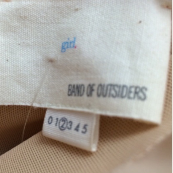 Girl. by Band of Outsiders Charlotte Gown - Picture 4 of 4