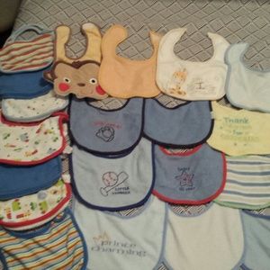 20 baby boy bibs