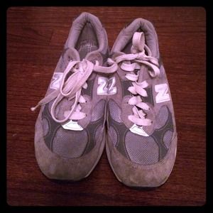 New Balance 992 Women's Grey Sneakers