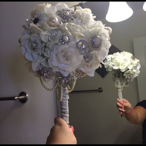 Brooch bouquets!!!