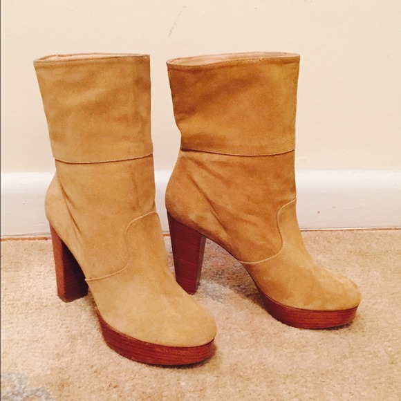 Robert Clergerie Suede Bootie