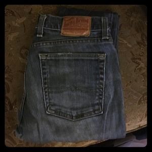 Luck Brand Sundown Straight leg jeans