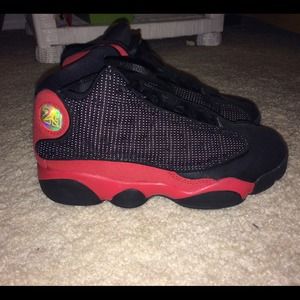Jordan Bred 13's