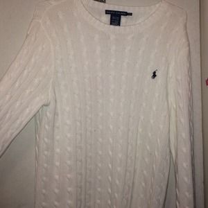 Polo sweater