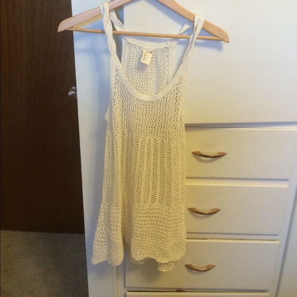 Crochet tank