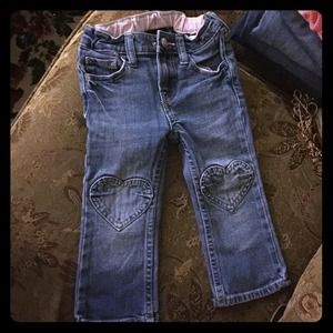 Toddler girls H&M jeans