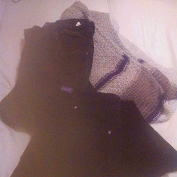 Bundle!!! 2 pairs of corduroy pant