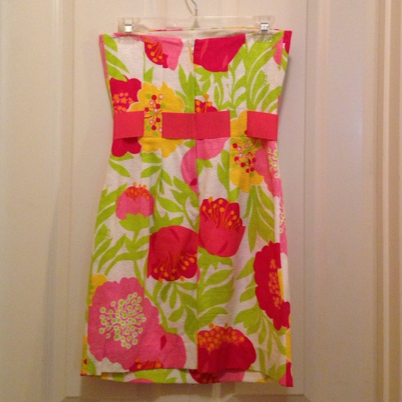 SALE Lilly Pulitzer dress, so cute! - Picture 2 of 4