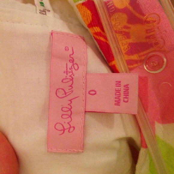 SALE Lilly Pulitzer dress, so cute! - Picture 3 of 4