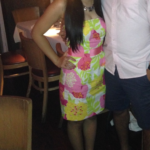 SALE Lilly Pulitzer dress, so cute! - Picture 4 of 4
