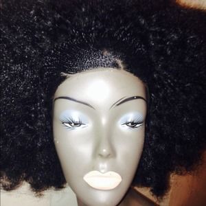 🔴⚫️✳️ MICRO CORNROWS WIG✳️⚫️🔴