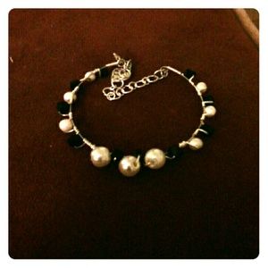 Hand crafted silver cuff Bracelet