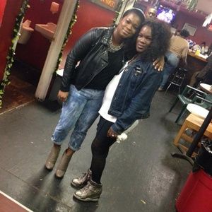 XXI Vegan Studded Moto Jacket best offer!!!!