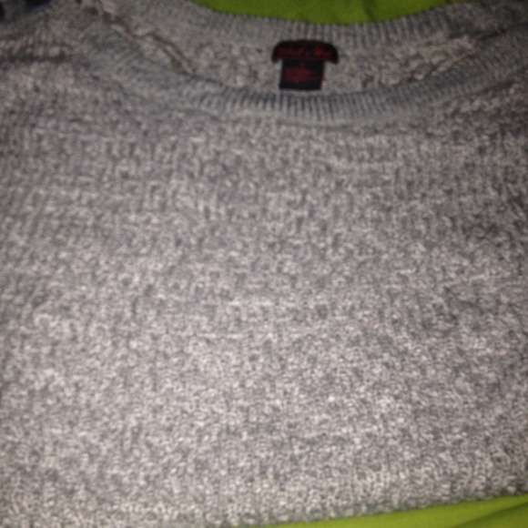 Knitted sweater dress. - Picture 2 of 2