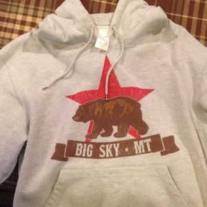 Hooded sweatshirt