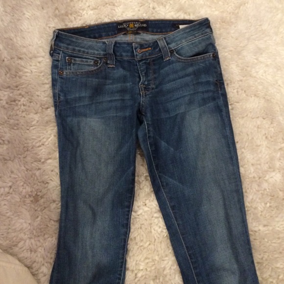 Lucky brand jeans!