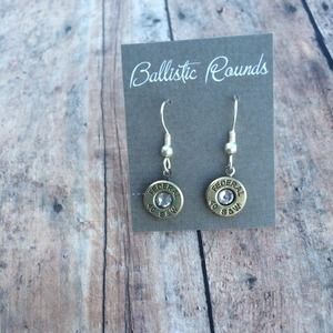 Bullet earrings