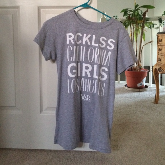 young and reckless graphic tee