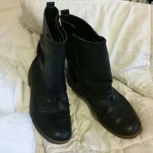 Chunky Grunge Combat Boots