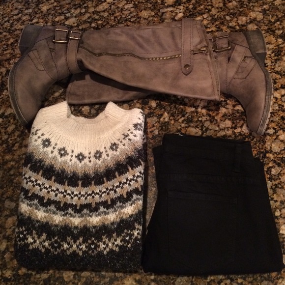 Not so ugly Christmas sweater