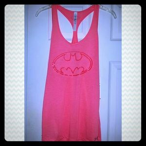BOGO ➡ Under Armour Batman Peach Top