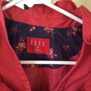 ELLE coral coat