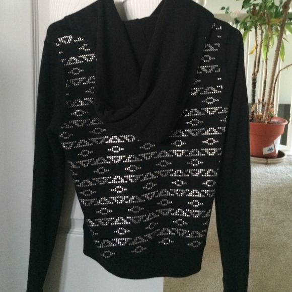 tribal studded hoodie from vs pink