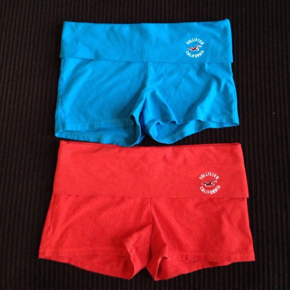 Hollister Yoga shorts size Medium