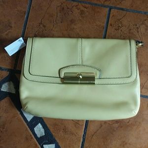 Authentic Coach clutch/crossbody bag