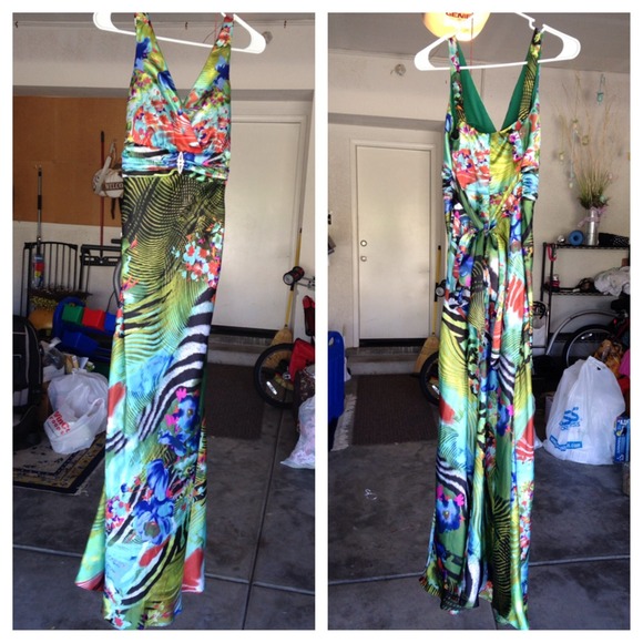 Long dress by Onyx Nite size 4