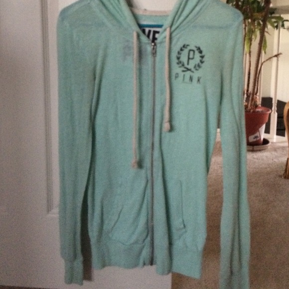 vs pink mint jacket