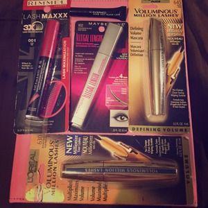 💅Mascara Lot! Rimmel,Loreal,Maybelline,+Bonus!💅