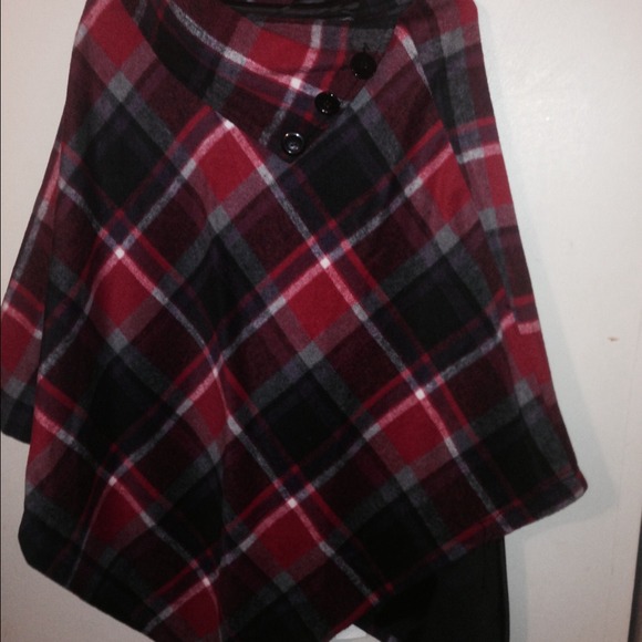 👓💼 PLAID light weight CAPE💼👓