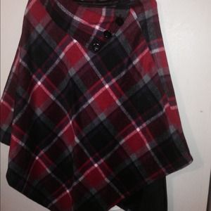 👓💼 PLAID light weight CAPE💼👓