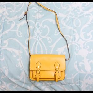 Steve by Steve Madden "Mustard Yellow" bag