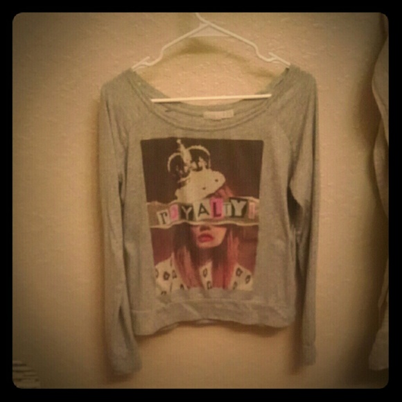 f21 Royalty! Long sleeve shirt
