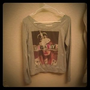 f21 Royalty! Long sleeve shirt