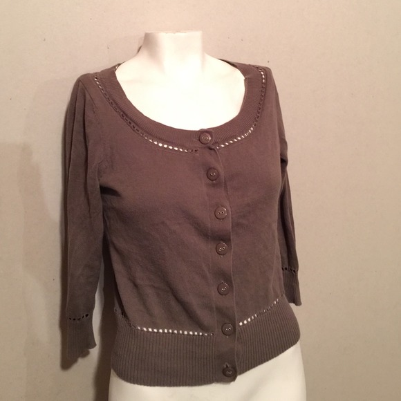 Button up cardigan