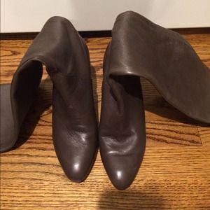 8.5 Cole Hann Nike Air Soft Leather boots