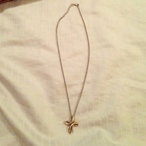 James Avery cross necklace
