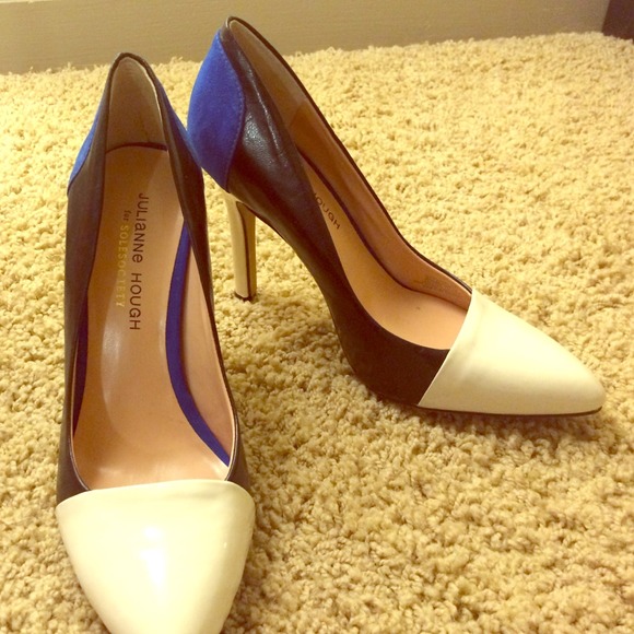 Brand new Gorgeous color blocked heels