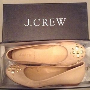 Beautiful J Crew Italian leather flats
