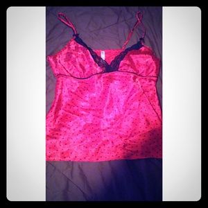 Sexy and comfortable pajama top and bottom