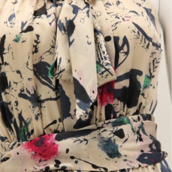 ๐HP๐ Rachel Zoe Natasha Scarf Gown - Picture 3 of 4