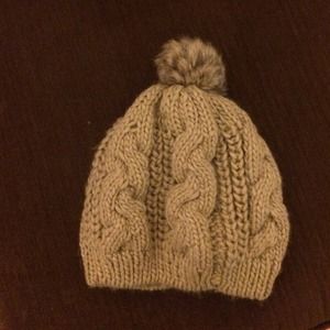 Knit beanie